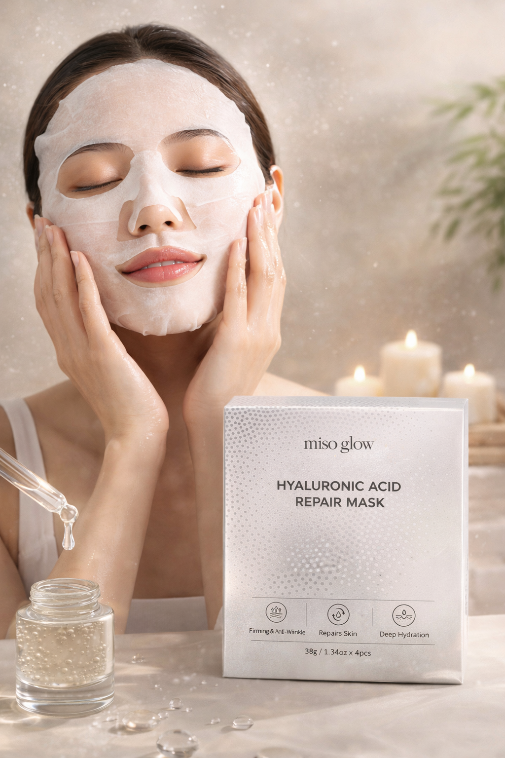 Miso Glow Hydration Repair Sheet Mask