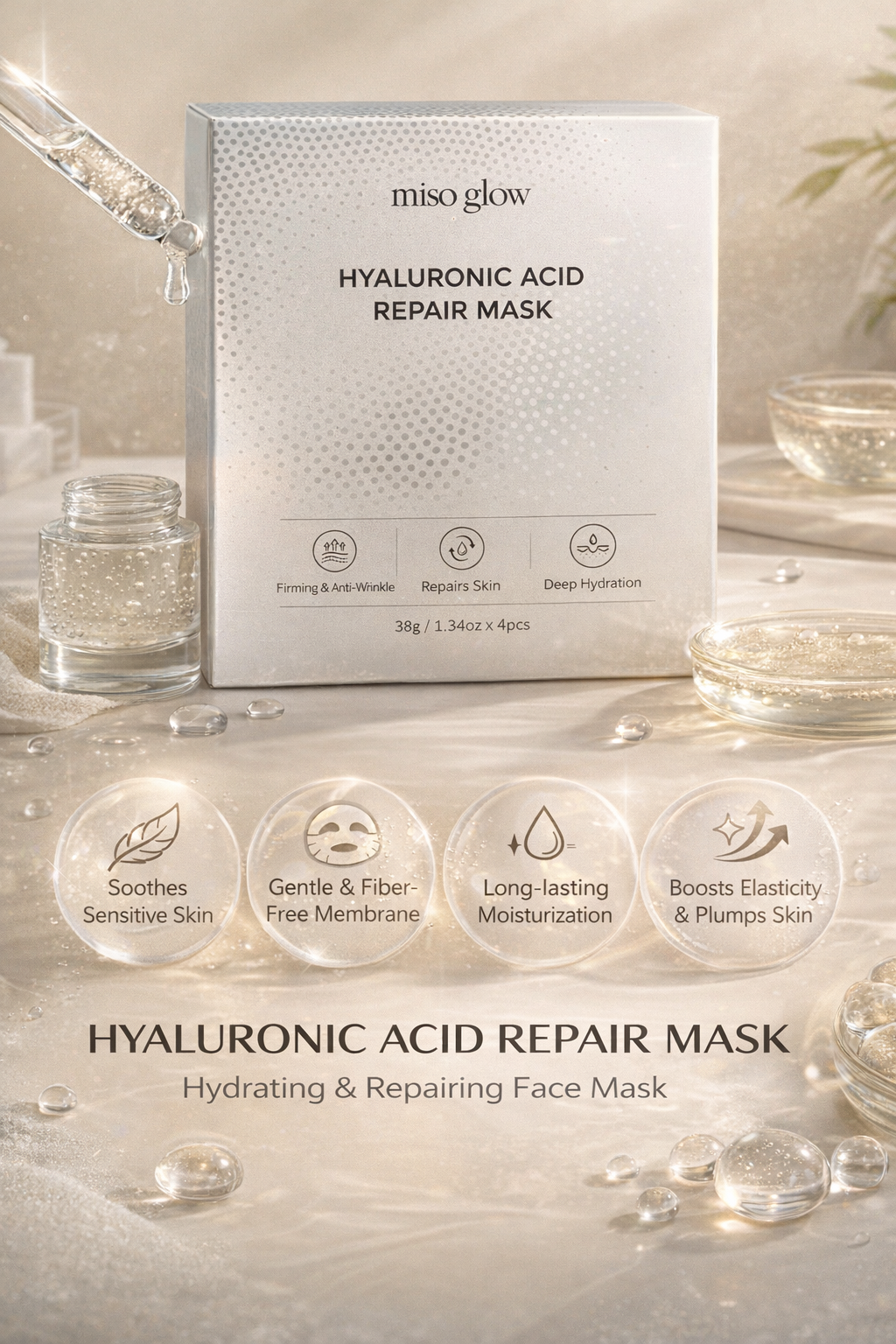 Miso Glow Hydration Repair Sheet Mask