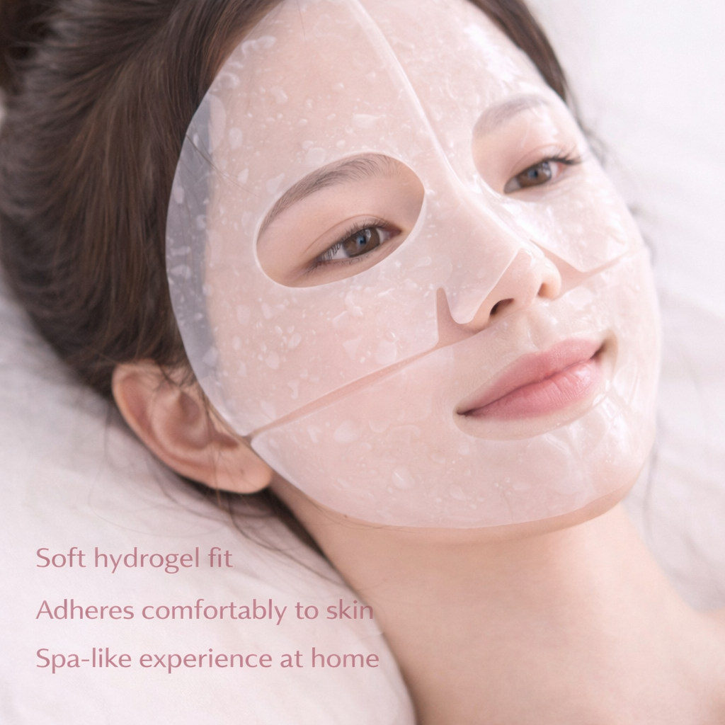 Miso Glow Bio-Collagen Real Deep Mask Box of 4 Hydrogel Sheet Mask